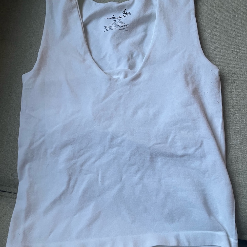 White Women's Tank Top